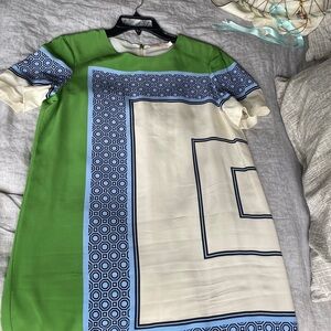 tory burch silk dress